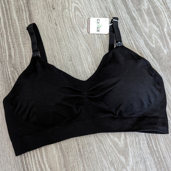 GXXGE | nursing seamless clip down bra - Picture 7 of 10